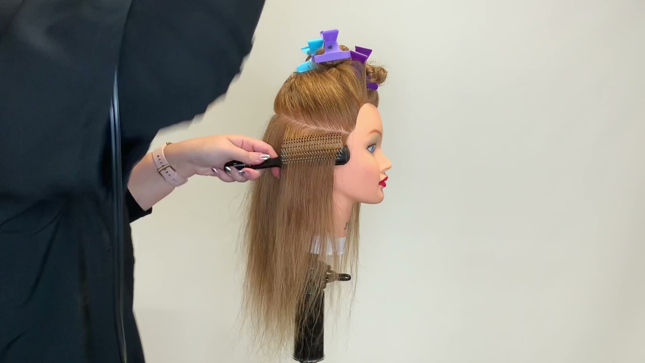 CTEC Cosmetology Denman Brush Blowdry