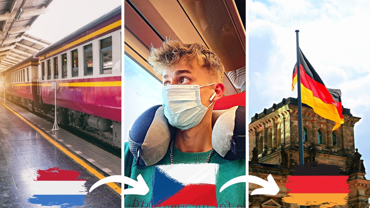 solo-interrailing around europe