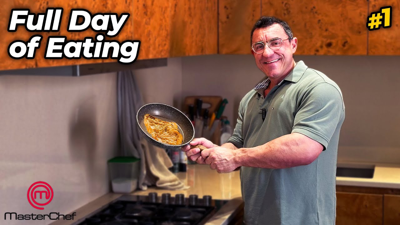 Cosa mangio in un Giorno? | Full Day of Eating #1