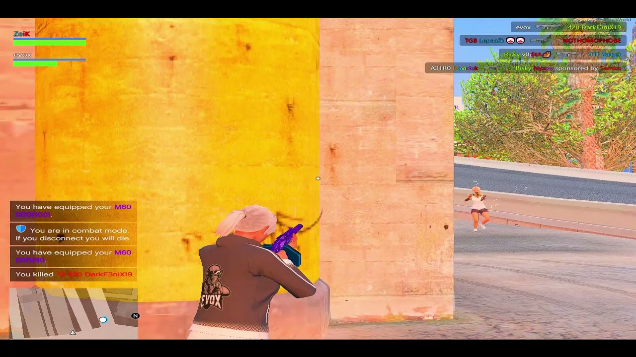 evox | Best Of PvP #2 | GLife Extinction | End of Season 4