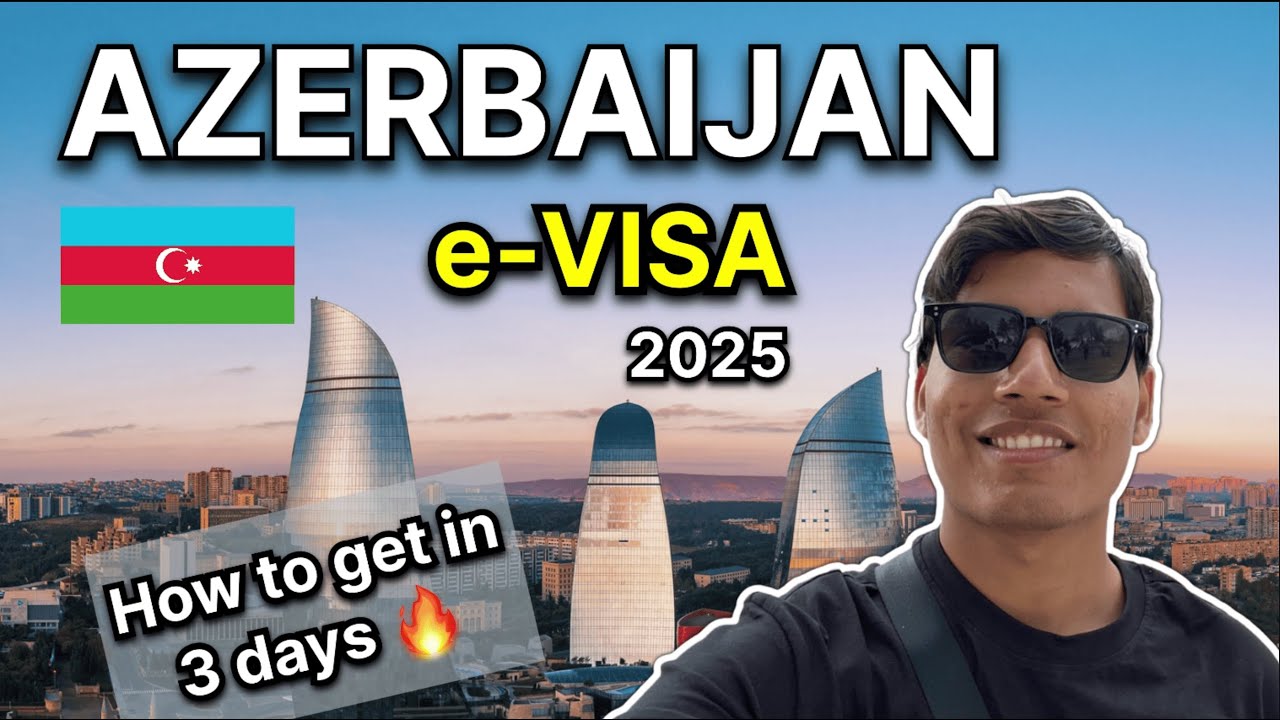 Azerbaijan Visa for Indians 2025 🇦🇿  | Baku visa | How to apply? 🔥