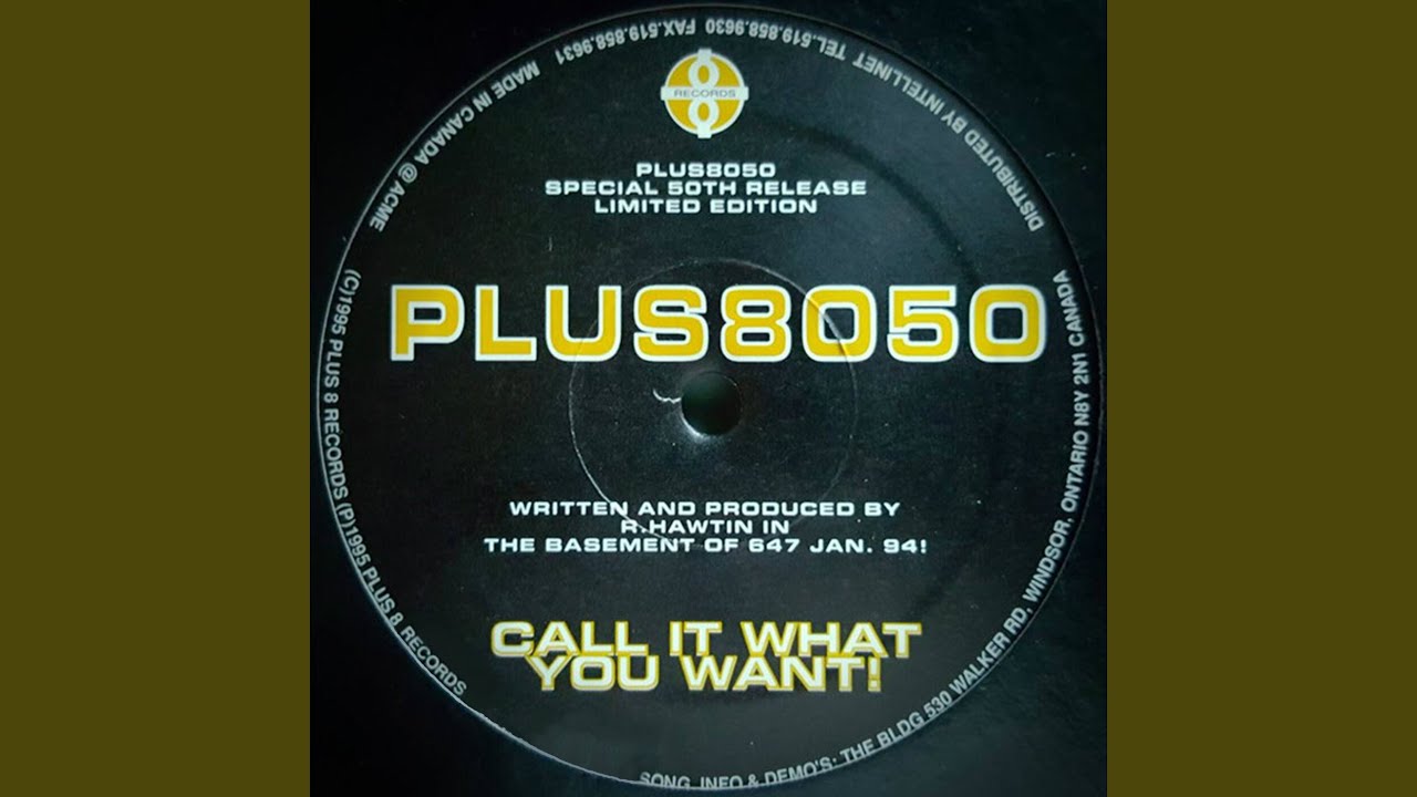 Call It What You Want!