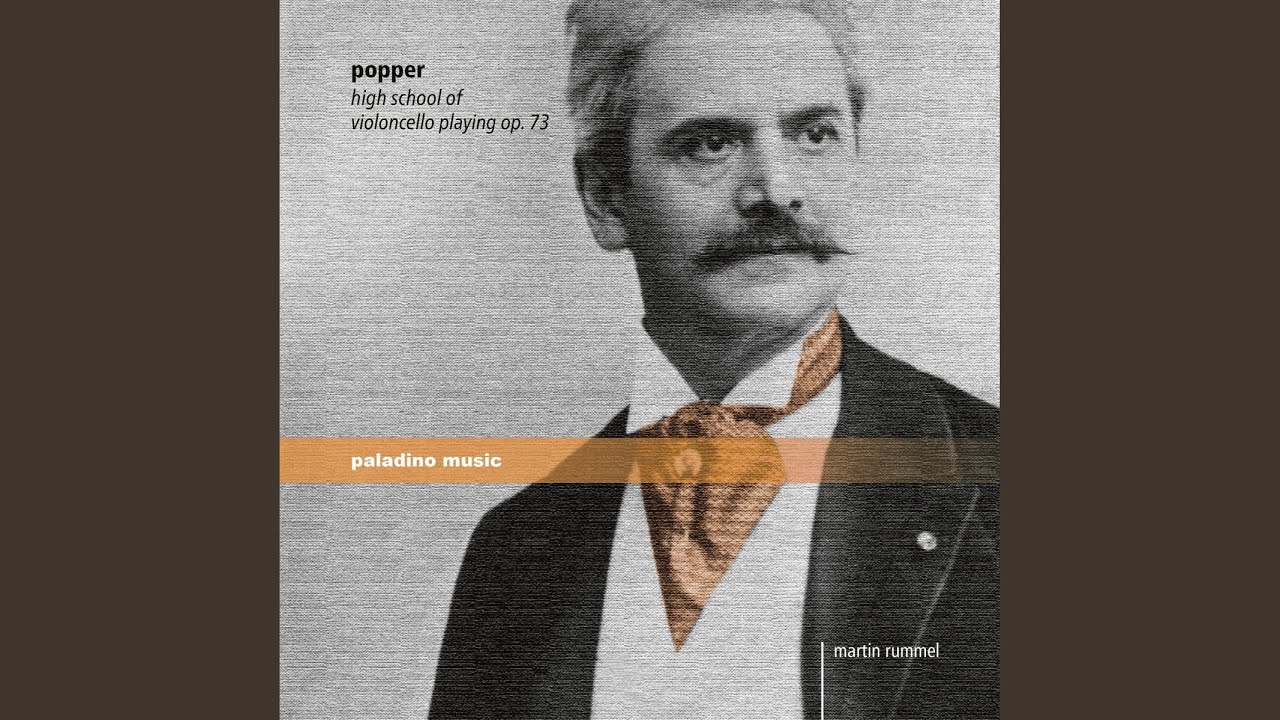 High School of Violoncello Playing, Op. 73: Etude No. 20 in G Minor - Appassionato. Allegro