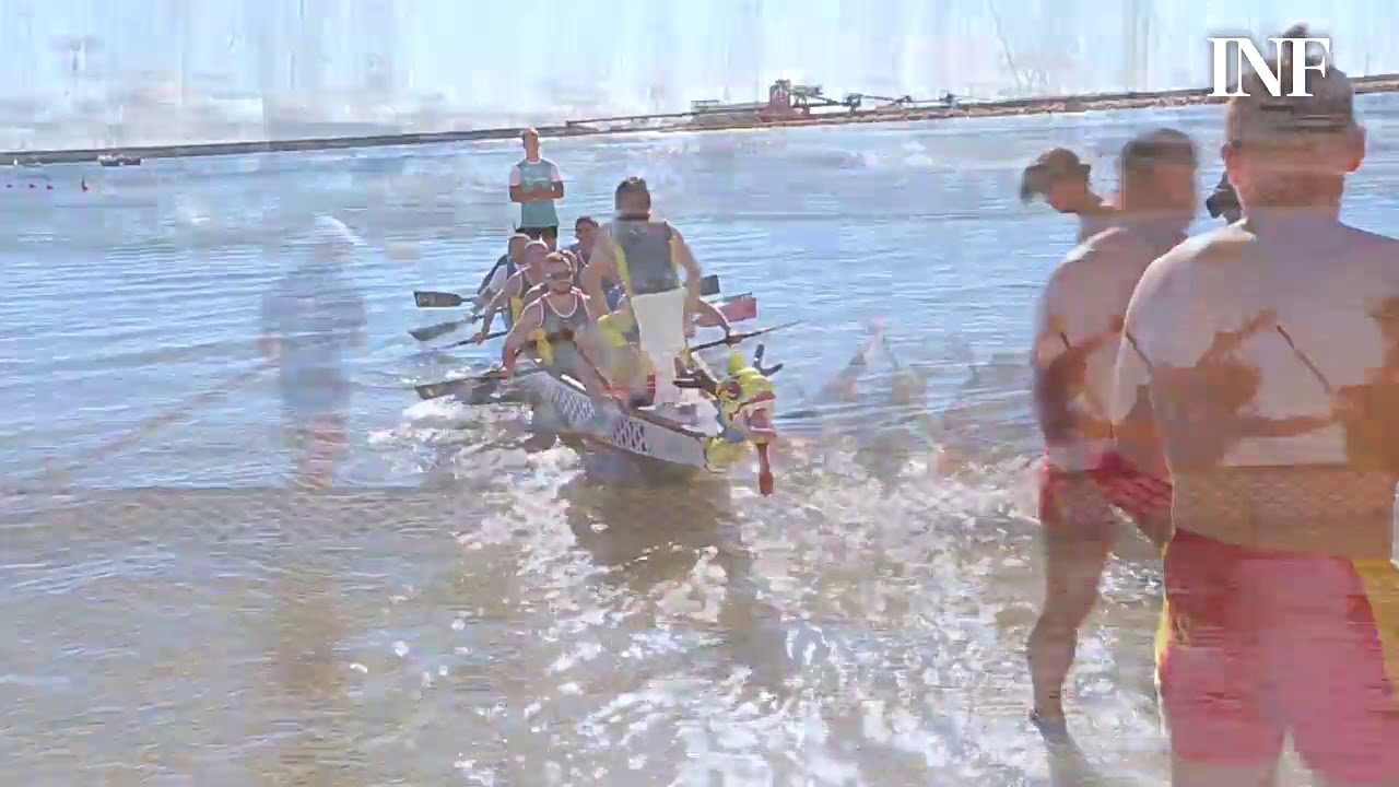II Intercontinental dragon boat SPAIN 2017 (Video-resumen)