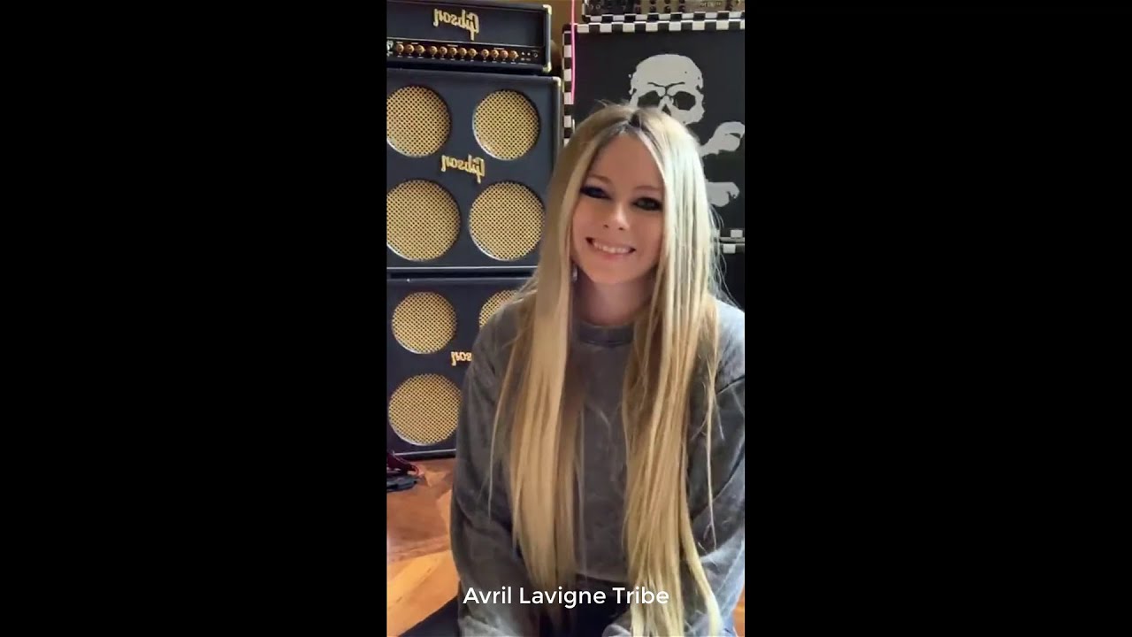Avril Lavigne - We Are Warriors & Head Above Water | Live Instagram