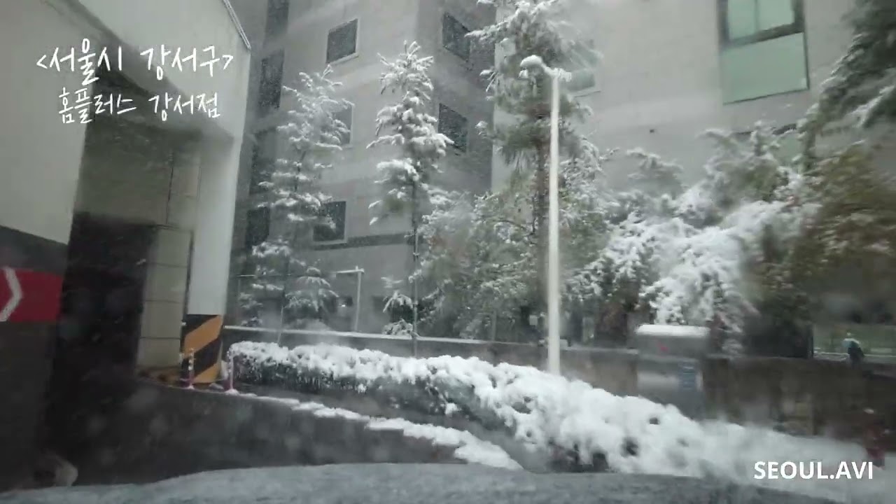 홈플러스 강서점 주차장 입차하기 출차하기
