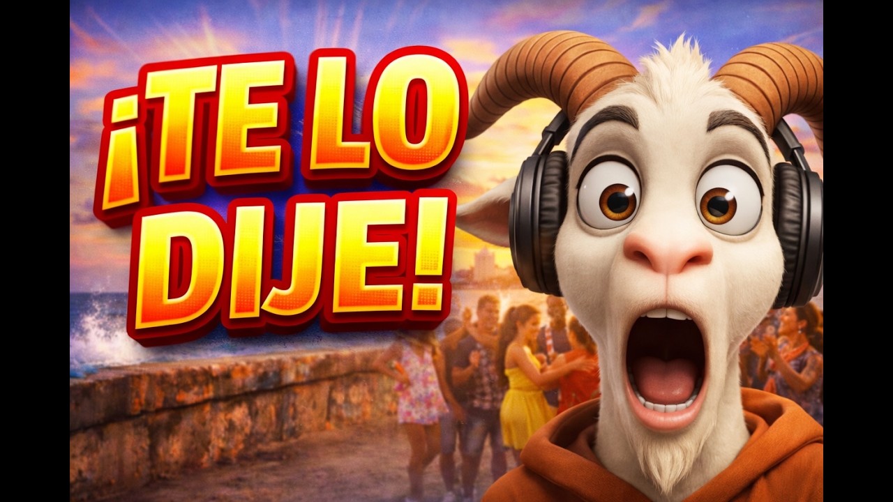 Te lo dije (Te lo cuento) | Salsa Cubana con sabor al Malecón 🌴💃