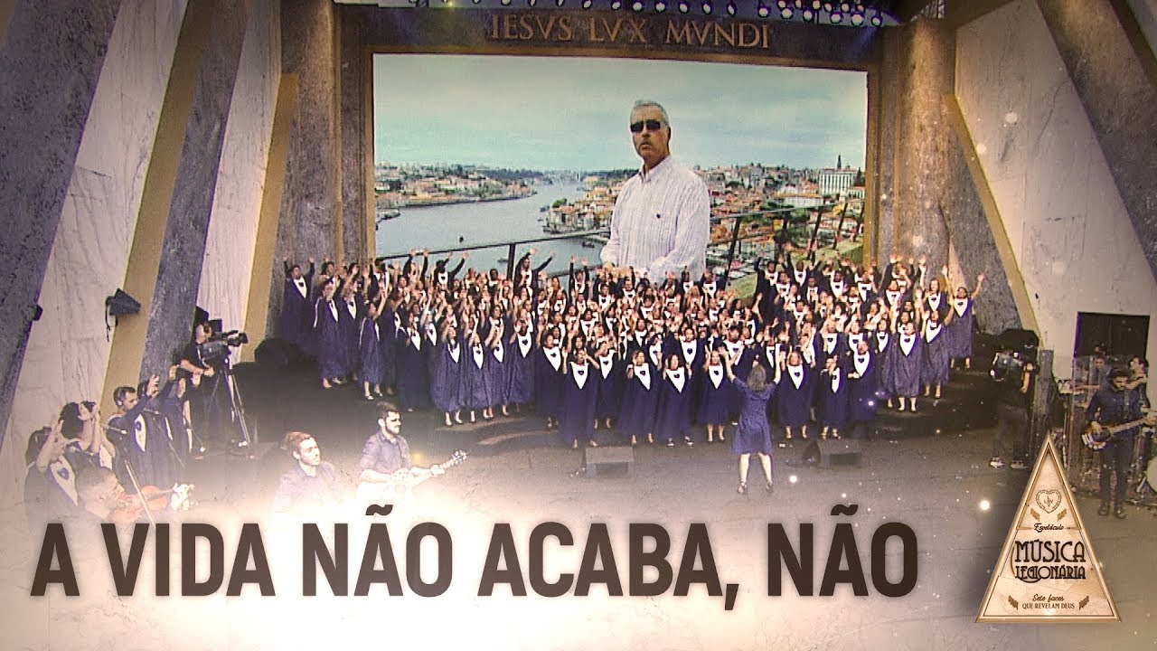 A VIDA NÃO ACABA, NÃO l Espetáculo Música Legionária 2019 (AO VIVO)