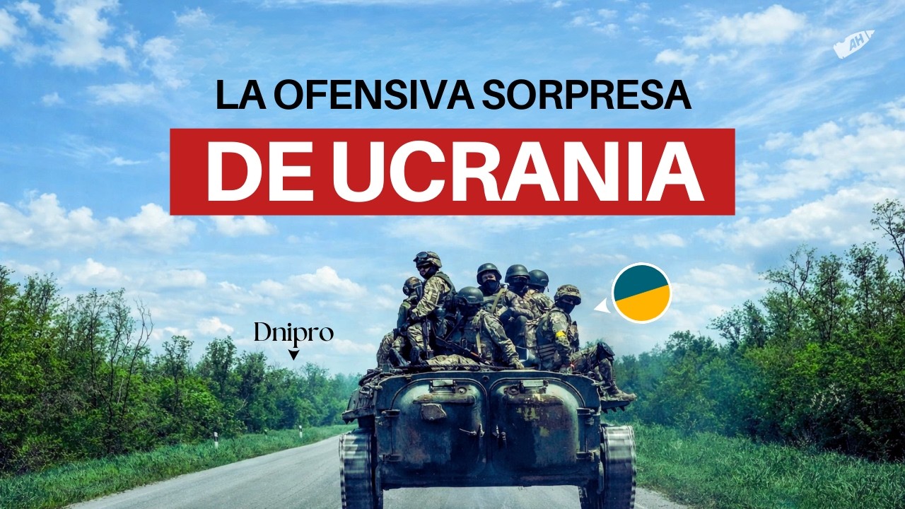 Así ha RECUPERADO Ucrania una PROVINCIA Entera | La CONTRAOFENSIVA de Dnipropetrovsk