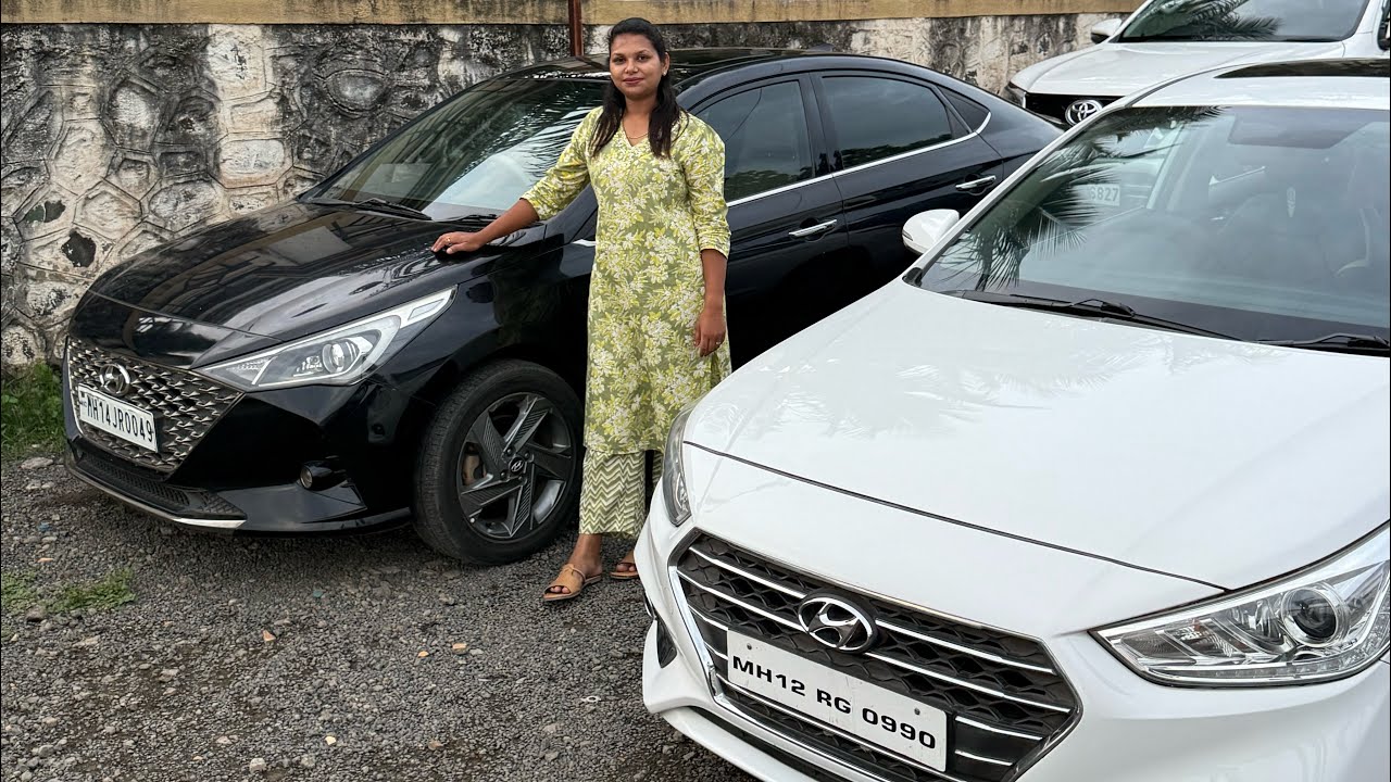 Hyundai Verna 2019 / 2021 Diesel ⛽️ Single owner #baramati #hyundai #hyundaiverna #verna #usedcars 