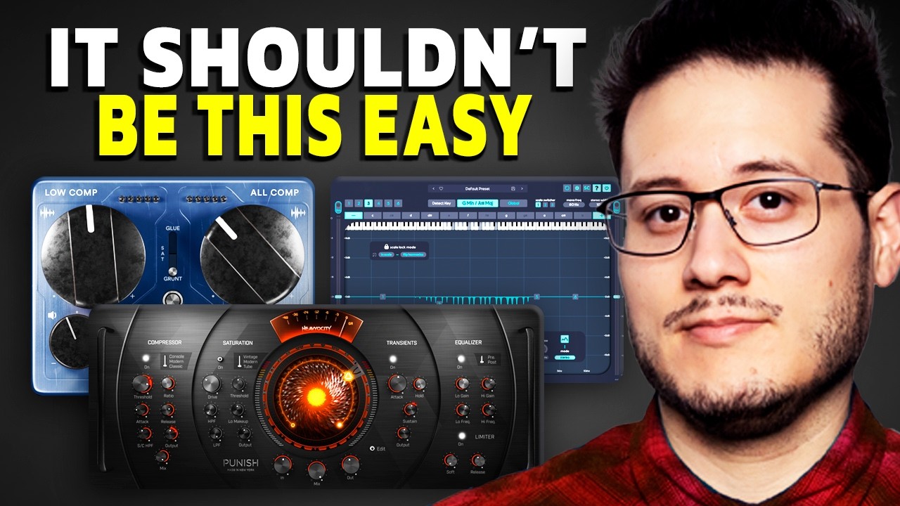 These Plugins Give EVERY Pro Mixer An Unfair Edge
