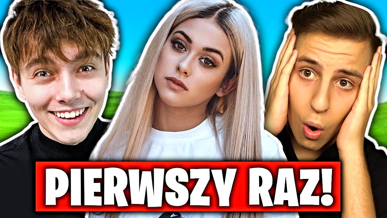 SYLWIA PRZYBYSZ i JDĄBROWSKI grają PIERWSZY RAZ w Fortnite Sezon 2