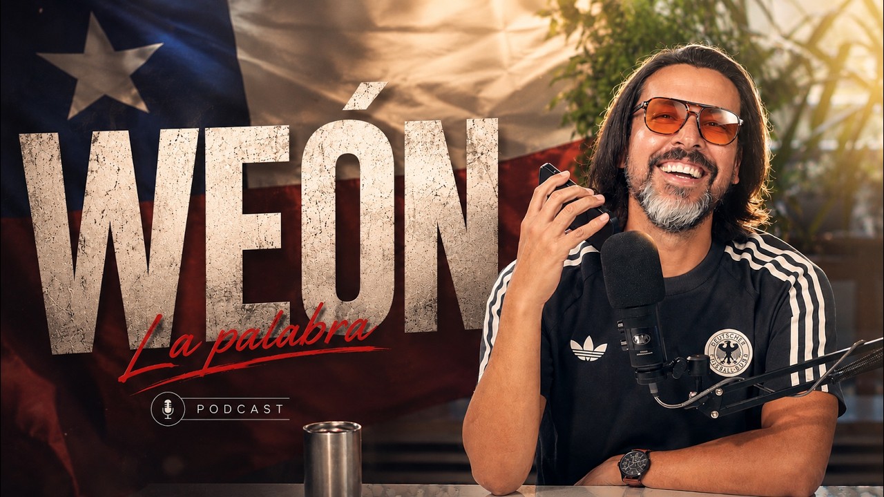 WE&Oacute;N: el garabato chileno que sirve para TODO 😂  | 🎙️ Mister Roka PODCAST #podcast #misterroka #weon