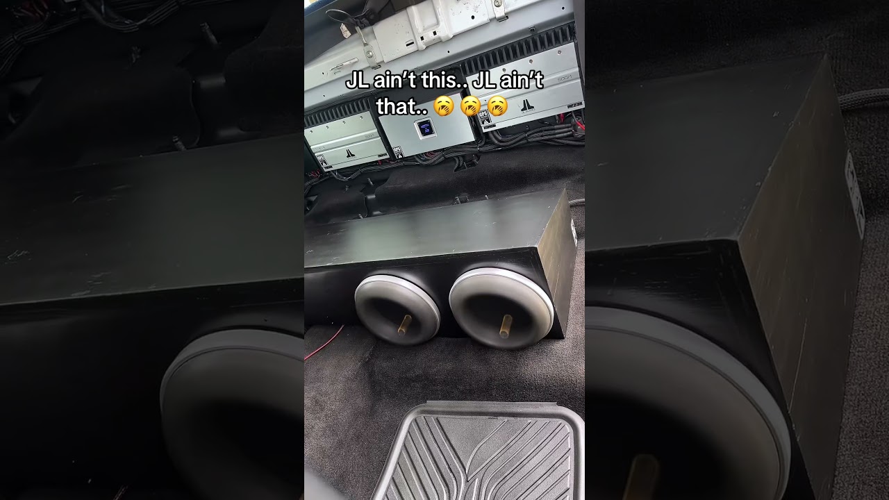 8-дюймовый JL Audio W7 #автомобиль #громкийичистыйавтомобильныйзвук #сабвуфер #автомобильныйзвук ...