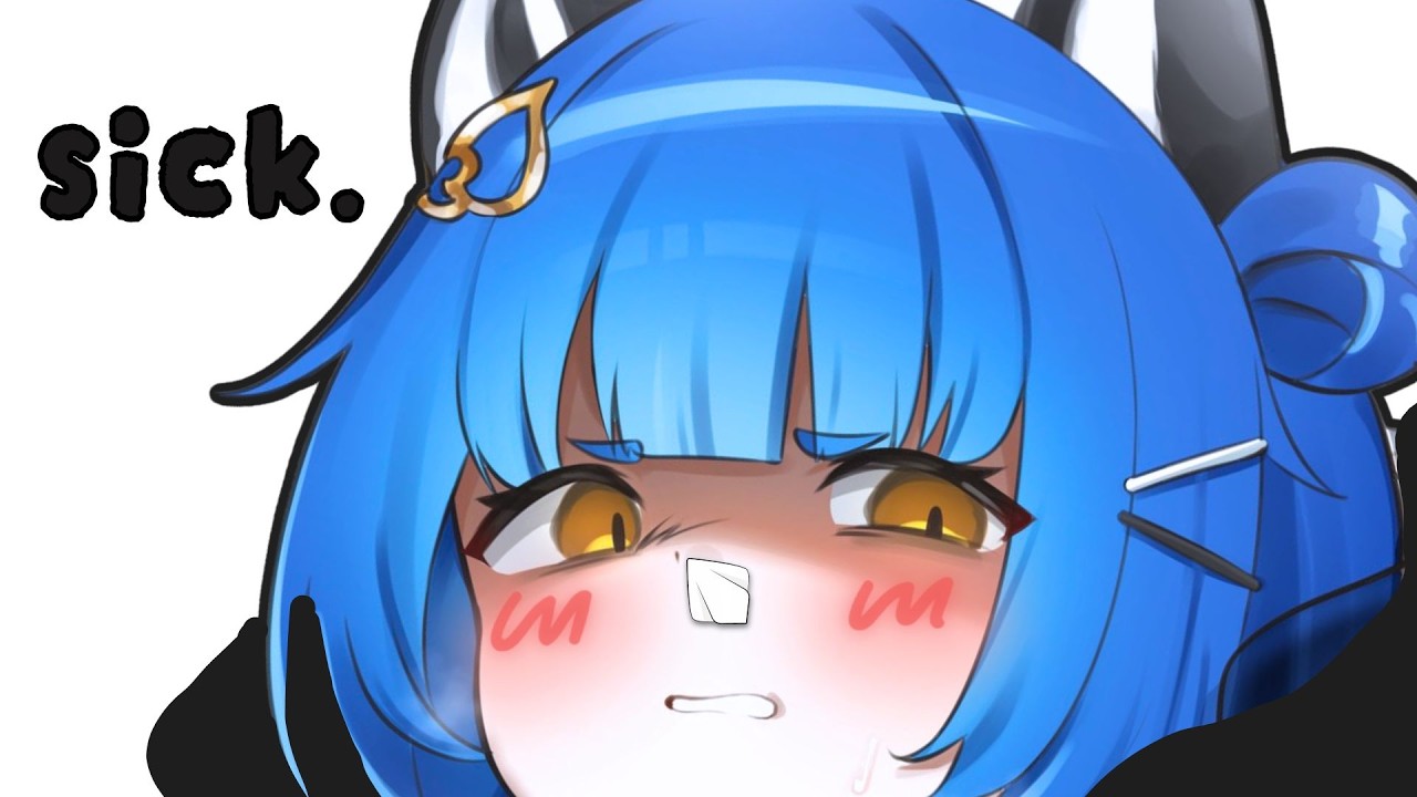 sick girl (me) streams for some reason【Poko Rakun】
