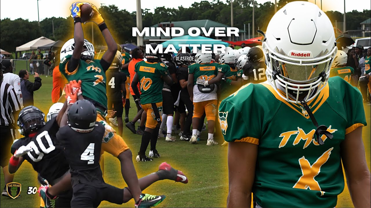 BEST 13U GAME THIS SEASON !||TMJ 13U VS SUNILAND SUNDEVILS 13U||MIND OVER MATTER SEASON 2 EPISODE #2