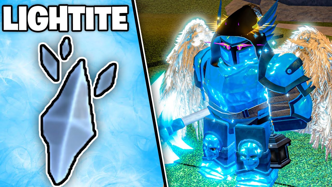 Losing My SANITY Forging LIGHTITE ARMOR in The Forge