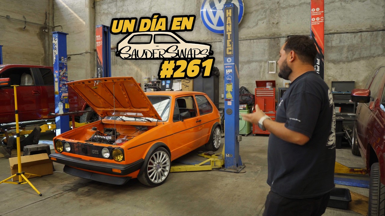 UN DÍA EN MI TALLER #261 | SauderSwaps