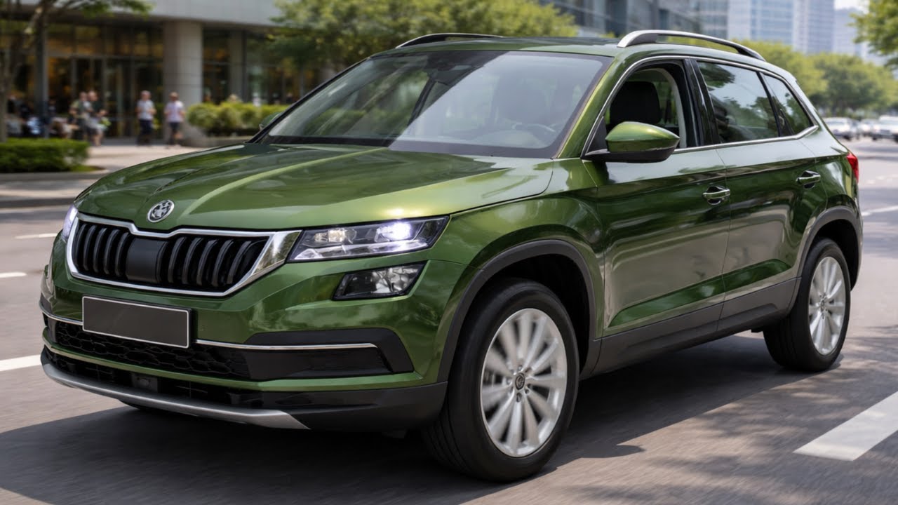 Никто не ожидал, что Skoda Kamiq 2026 года будет таким хорошим