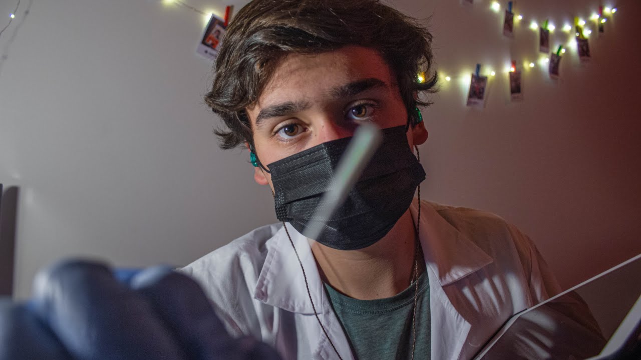 40 minutos de ASMR Medico  - ASMR Chile