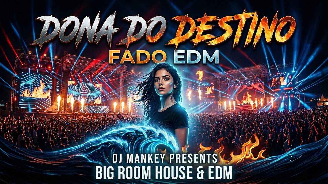 Dona do Destino - DJ MANKEY 🇵🇹 Big Room Fado EDM Fusion