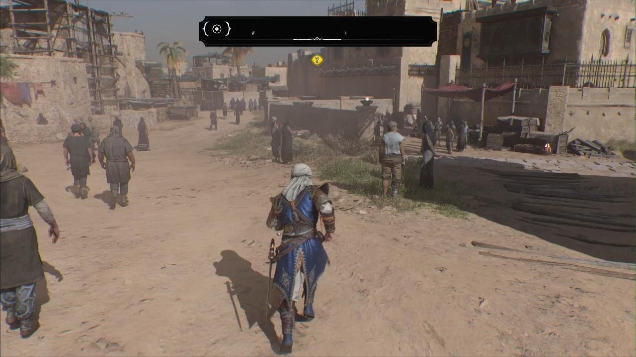 Assassin's Creed Mirage 2026 PS5 تختيم لعبة part 28