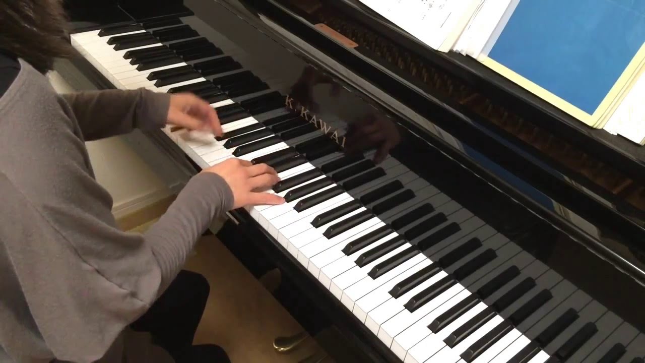 Smoke Gets In Your Eyes jazz piano