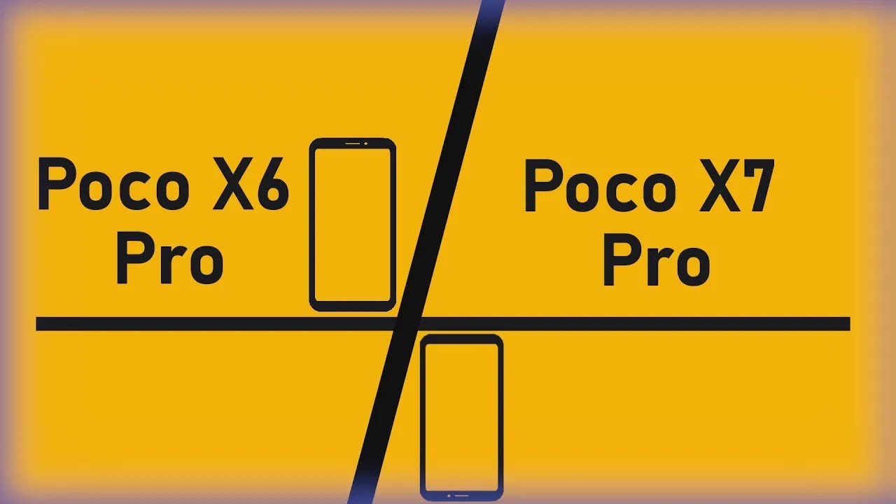 Der Vergleich zwischen dem Poco X6 Pro und dem Poco X7 Pro