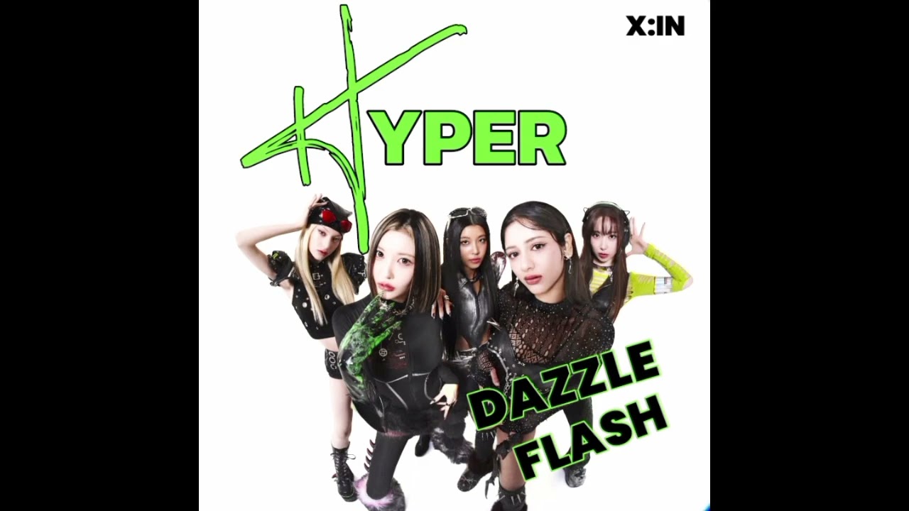 X:IN - DAZZLE FLASH | Full demo audio 