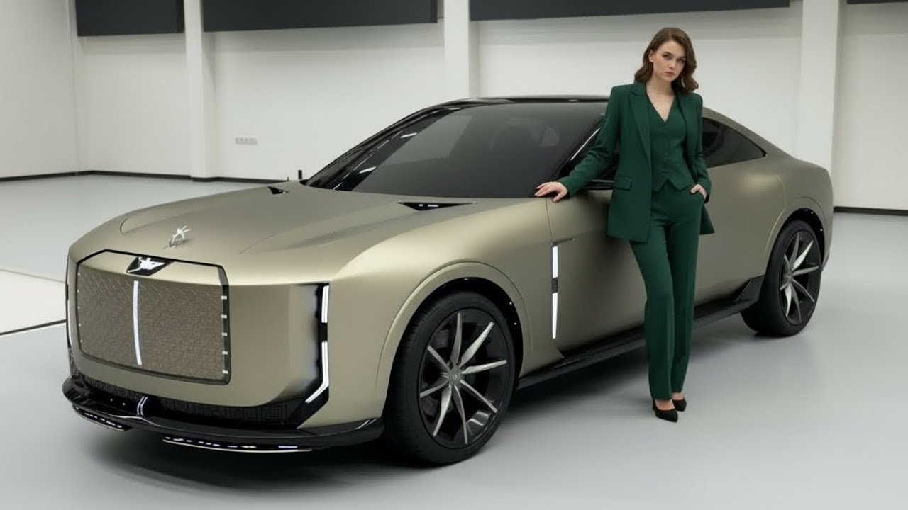 2026 Bentley EXP 15 Concept – The Electric Luxury Coupe That Redefines the Future 