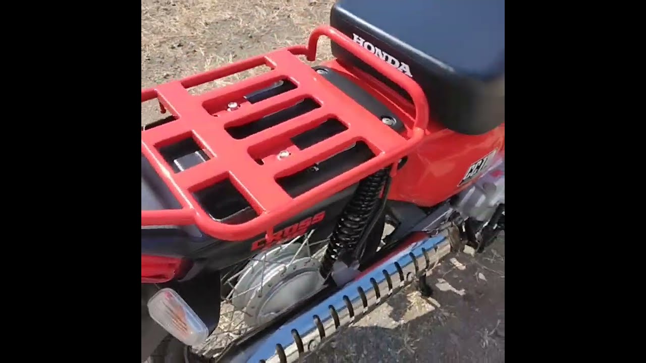 JA10クロスカブ 美車