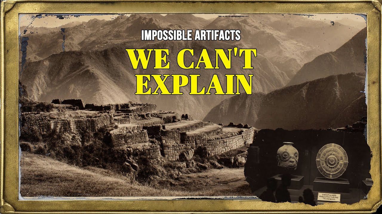3 Ancient Artifacts That Shouldn’t Exist Without Modern Tecnology - Did Civilization Regressed ?