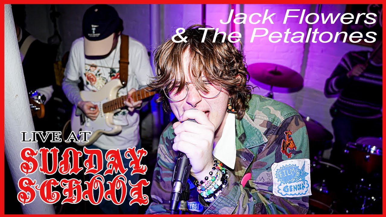 Jack Flowers & The Petaltones - 11/21/25 - Live at Sunday School