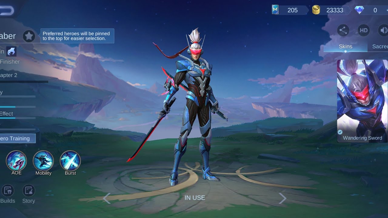 moba legends 5v5 gameplaymobile legends tricks 17kill 👍👍