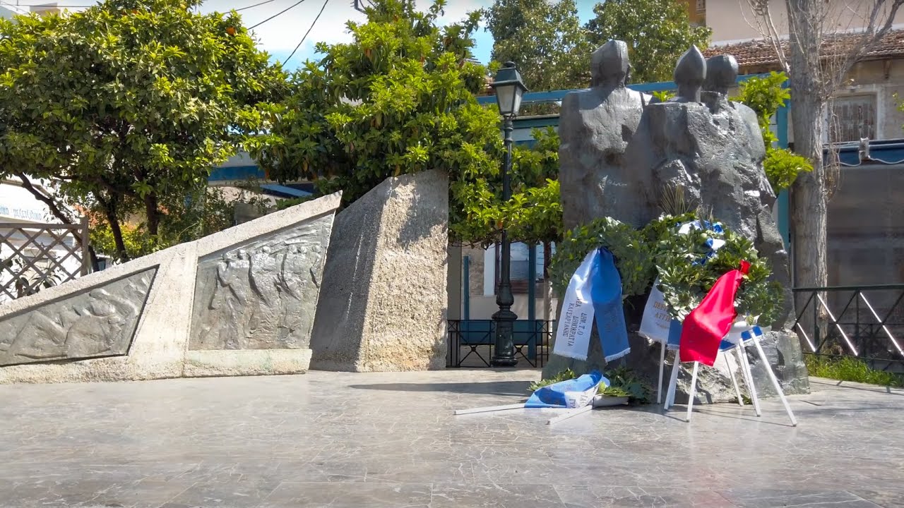 #208 Kaisariani 1hr walk in Athens, Greece