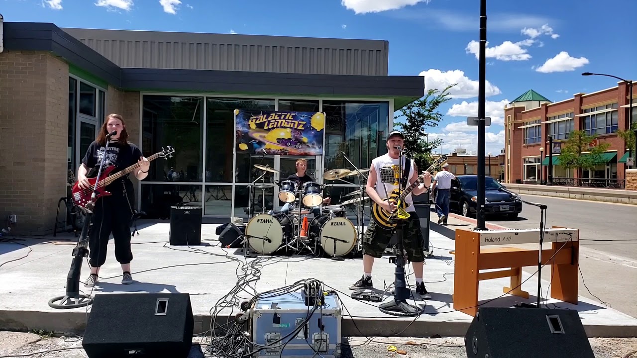 Metal cover Crocodile Rock