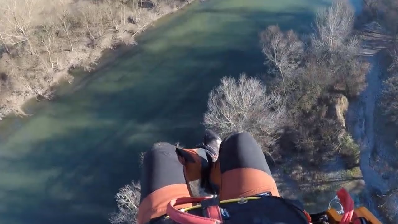 paramotore giretto invernale