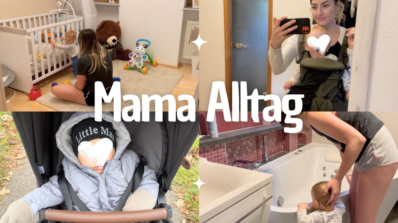 ALLTAG mit BABY (9 Monate alt) 👶🏼🤗 | LuMiLio