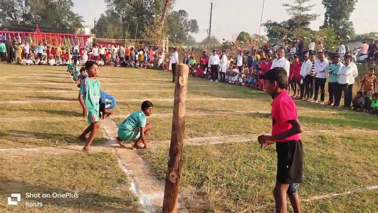Kho kho Korchi vs Nandali/ खो - खो कोरची विरुद्ध नांदळी 