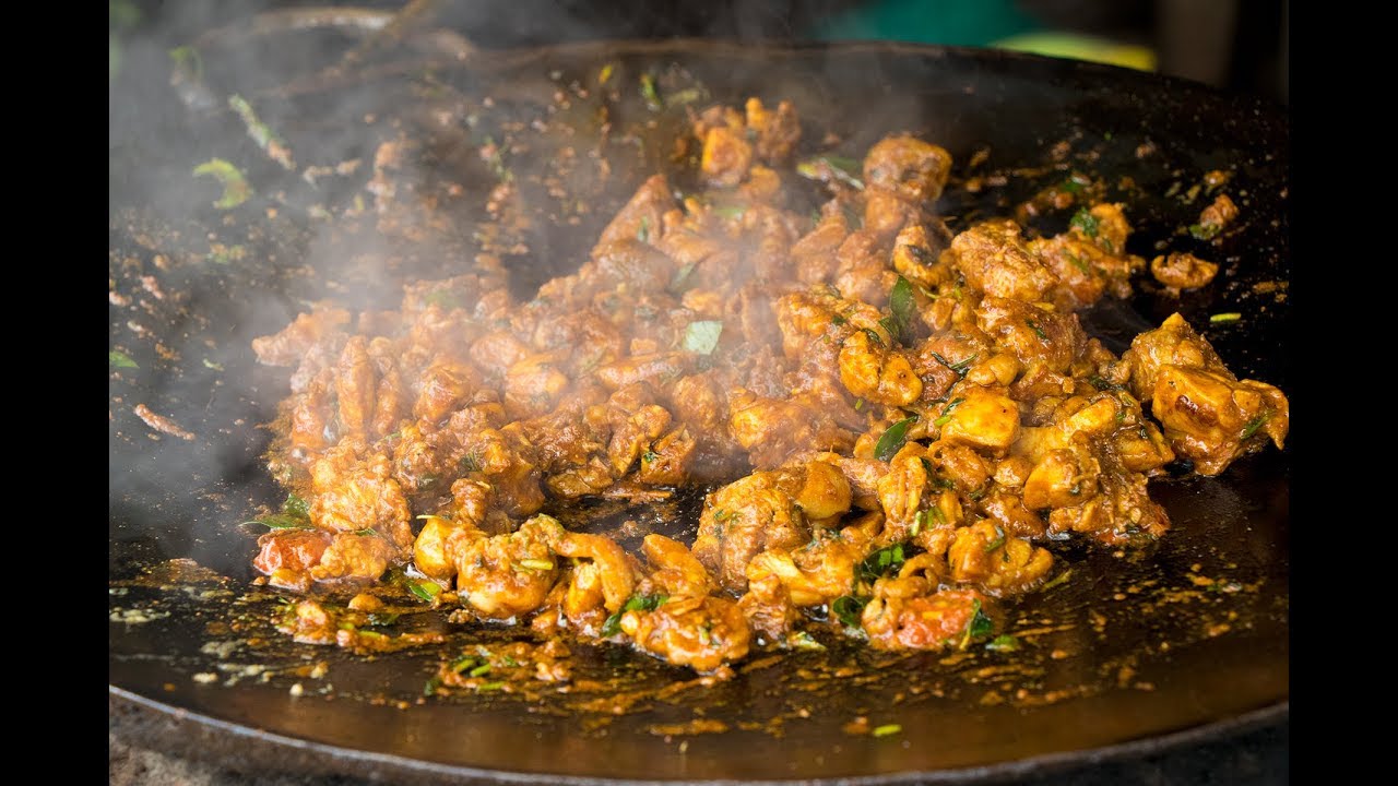 Tasty Tawa chicken Fry - Easy Tawa Chicken Fry Recipe