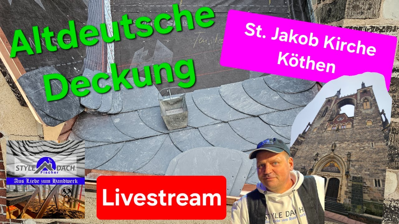 Altdeusche Deckung Teil 19 - 20.11.2025 - St. Jakob Kirche Köthen