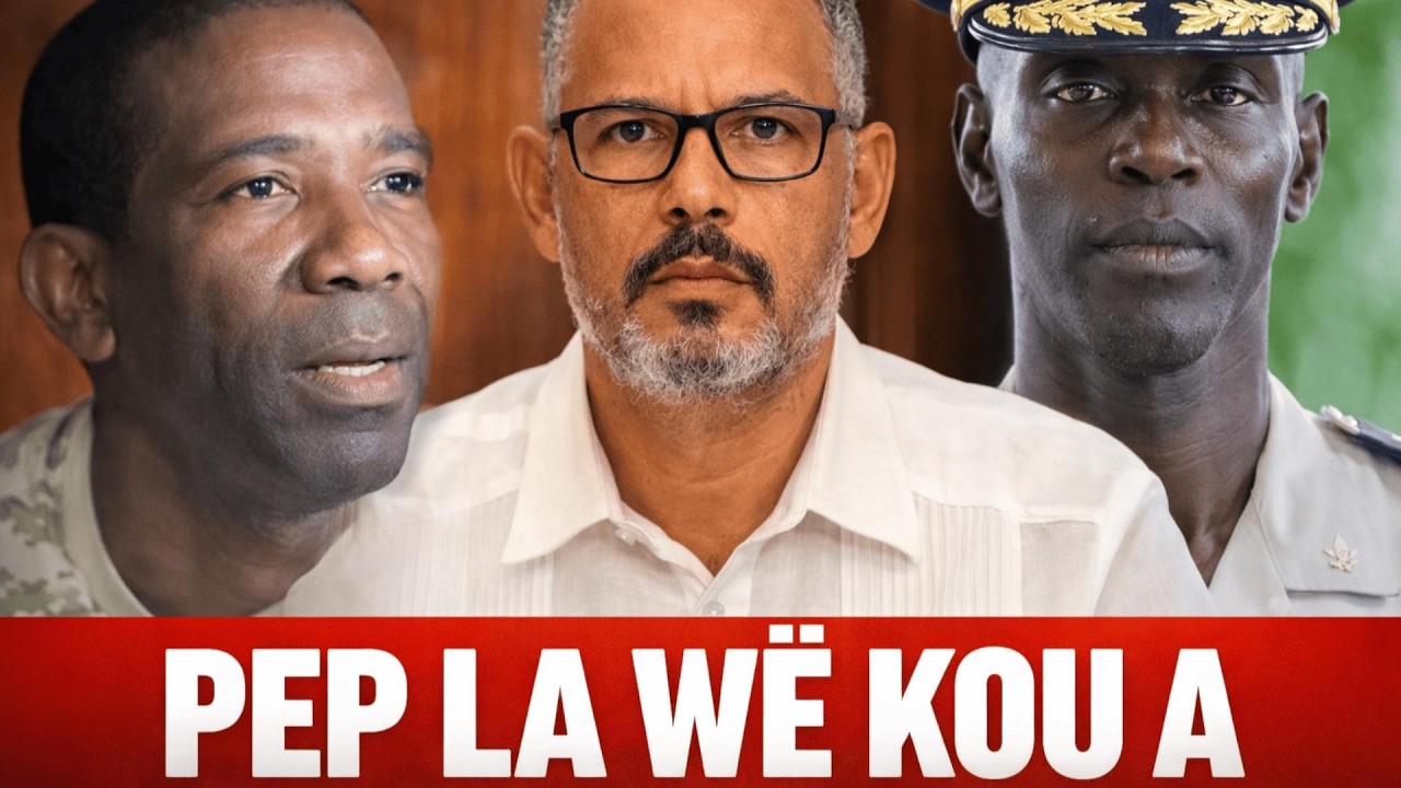 Kou sa pap pase,Konplo mare sou do Guy Phillipe..Dg Paraison pa inosan