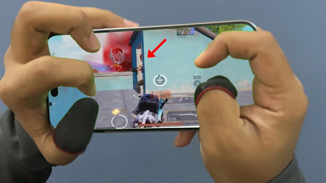 They thought we killed zemu 😂 iphone 16 pro max 5 finger gyroscope handcam | PUBG MOBILE