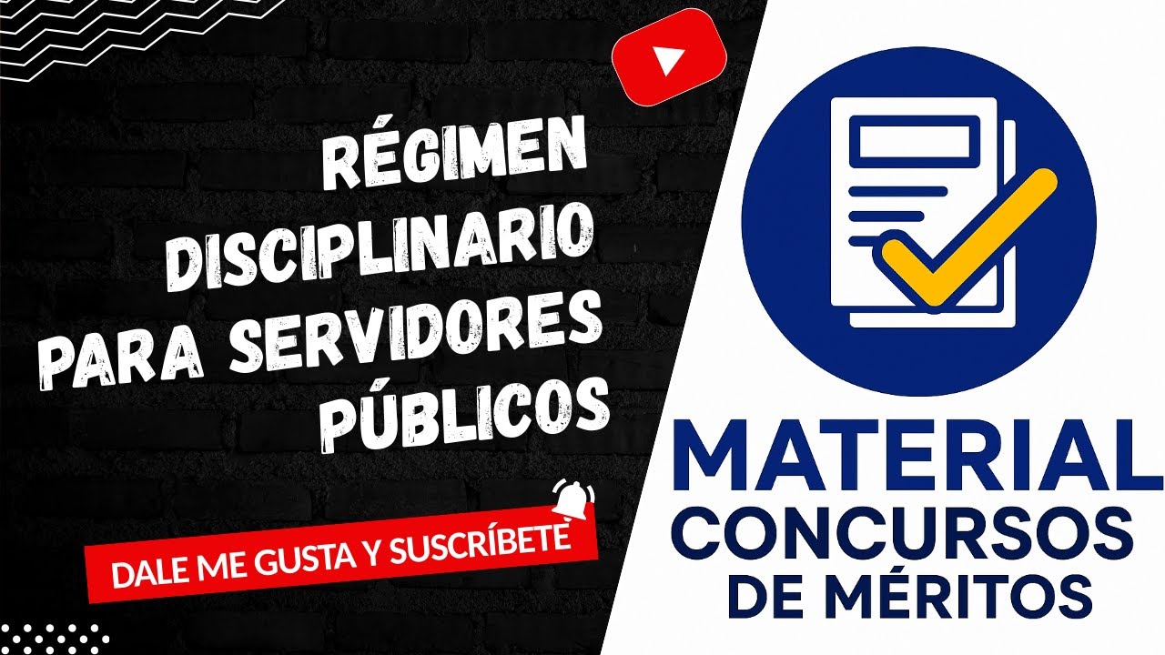 Régimen Disciplinario para Servidores Públicos en Colombia | Explicación Completa #cnsc