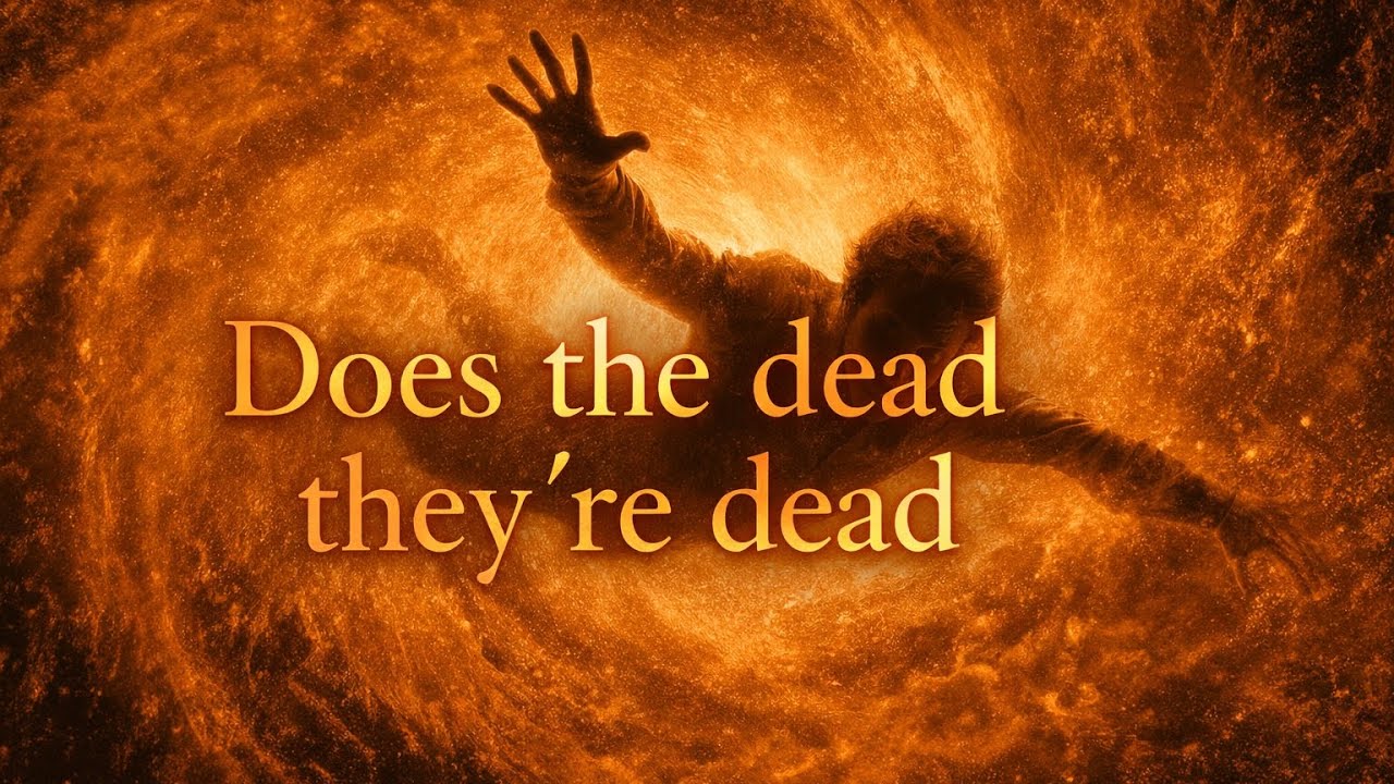 are the dead aware they are dead?