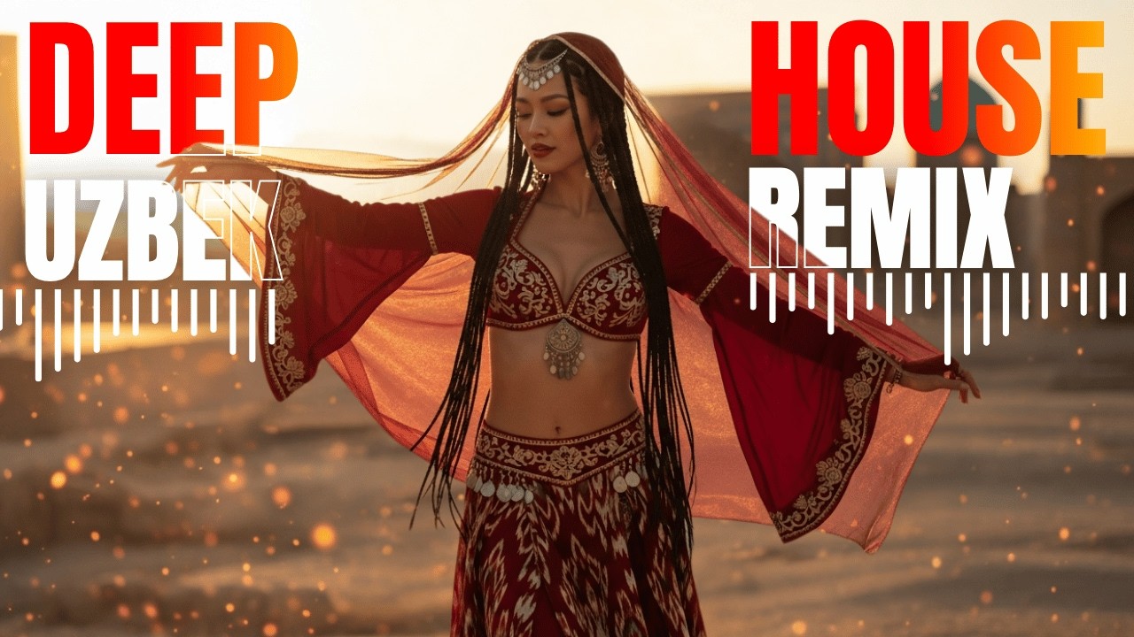 🏜️ Deep Uzbek House Remix 2026 | Beautiful Belly Dance Sunset Vibes
