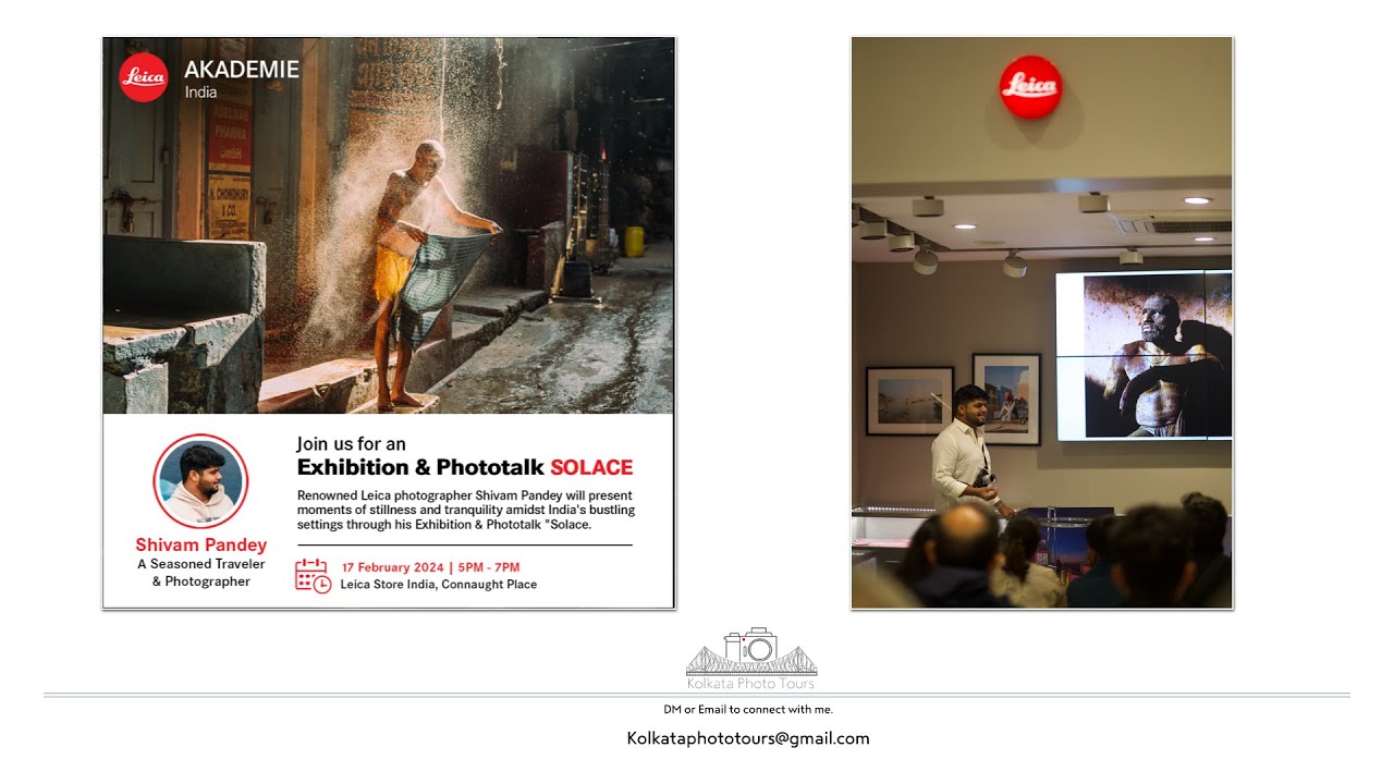 Photography Exhibition Highlights 'SOLACE' | Coffee with @LeicaCameraGlobal  | @leicastoreindia