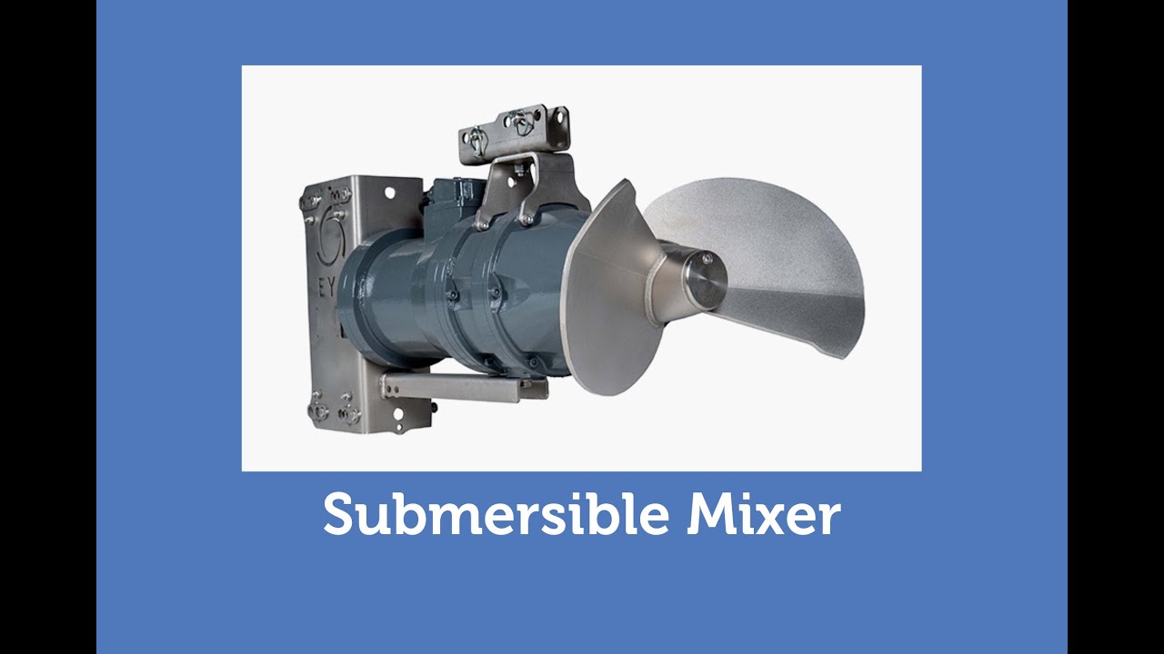 MIX IT - Submersible Mixer