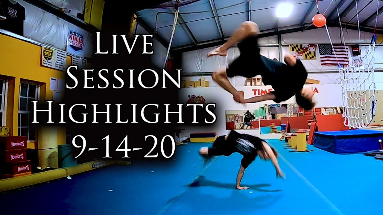 How I Train Front Swing Raiz, 1990, Gainer Switch, & MORE | Live Tricking Session 9/14/20
