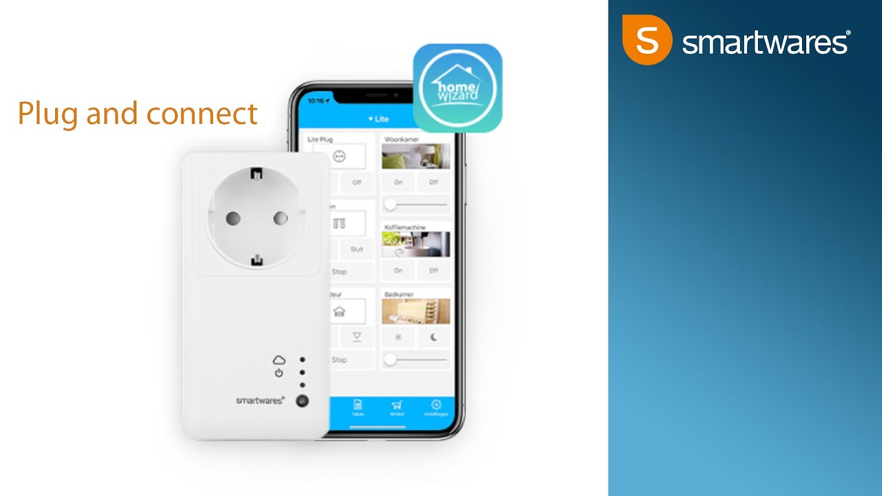 Smartwares - Smart home Plug & Connect